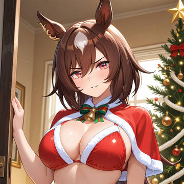 サンタビキニ♡