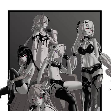 My Faves Honkai Woman