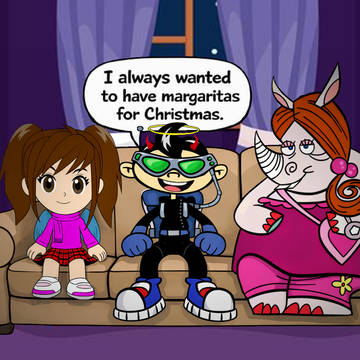 Home for the holidays