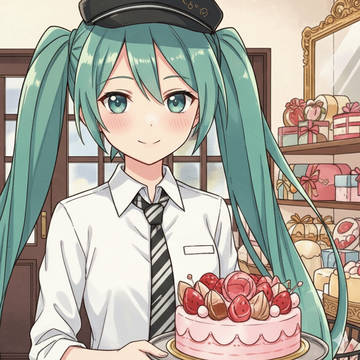 片想い：初音ミク