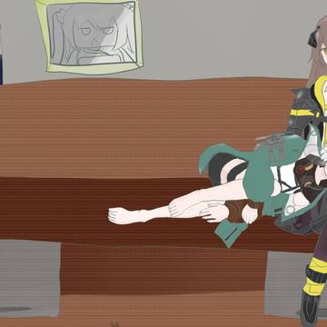 Ump 45 and Mechty