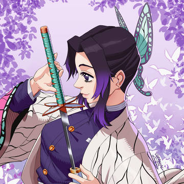 胡蝶しのぶ Shinobu Kochō