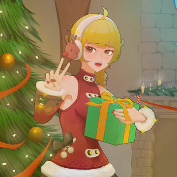 OW2 ジュノ ウィンターコーデ