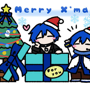 🎄💙
