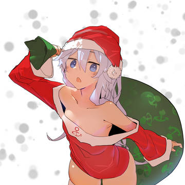 久々クリスマス響ちゃん
