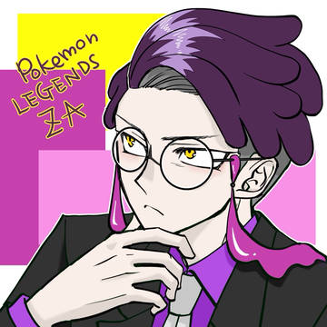 クリア記念初描きカラスバさん