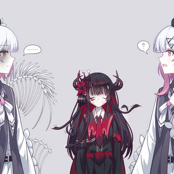 魔女化时出状况了?!