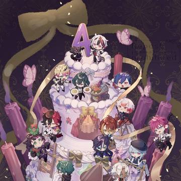 あくねこ4周年おめでとう!!