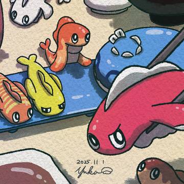 ポケモン過去絵まとめ(2025年11月)