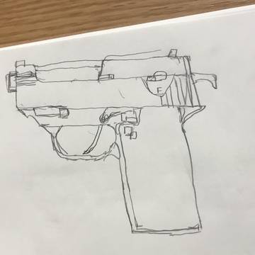 P38ゲシュタポ仕様