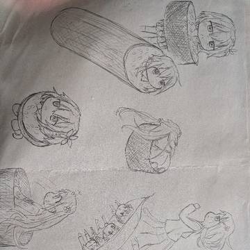 手書き