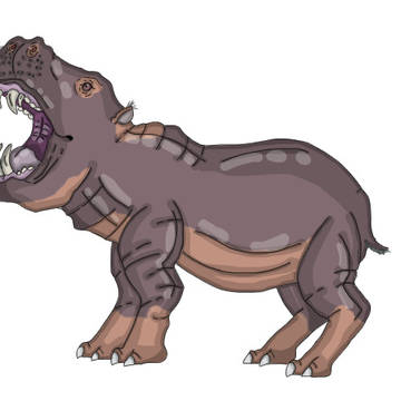 レメレイマダガスカルコビトカバ