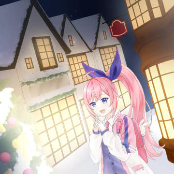 オーロラのクリスマス