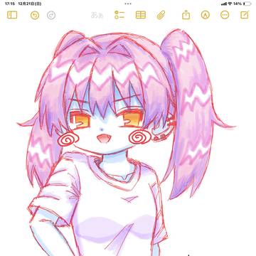 メモで描いた子達🍥