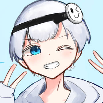 #スマイリーイラスト