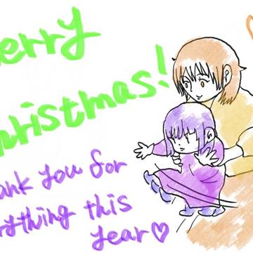 Merry Xmasナミロビ！