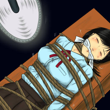迫る!電動ノコギリの恐怖
