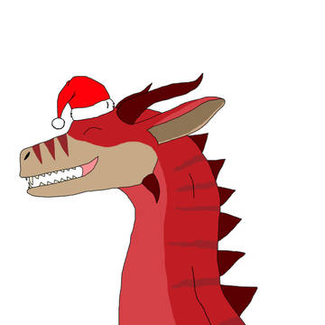 Grox Dragon's Merry Christmas