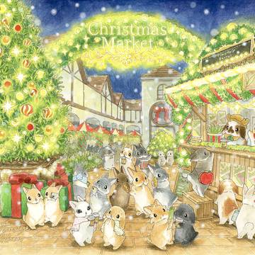 🐰うさぎさんのChristmas market🎄🎁