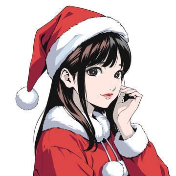 サンタコス　メリークリスマス