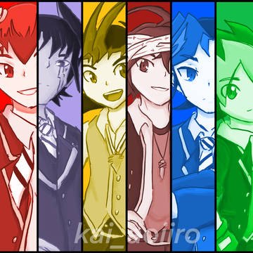 【遊戯王 x ツイステ】 主人公たち