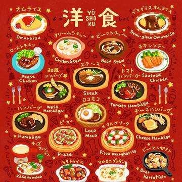いろいろ洋食