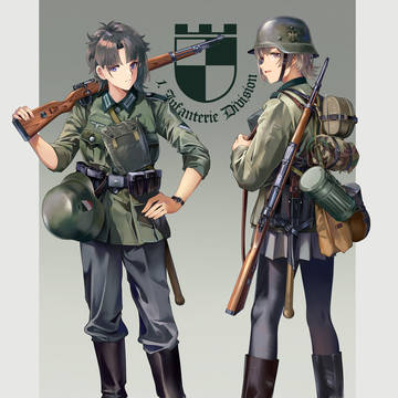 德德人&波波人
