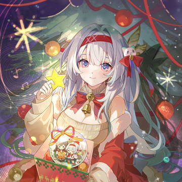圣诞⭐愿~
