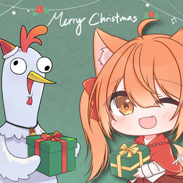 阿祁聖誕快樂啊~ 🎄🎄