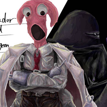 A surgeon and a leader