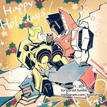 happy holidays