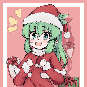 クリスマス葉ーちゃん2025