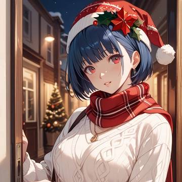 クリスマスですから…