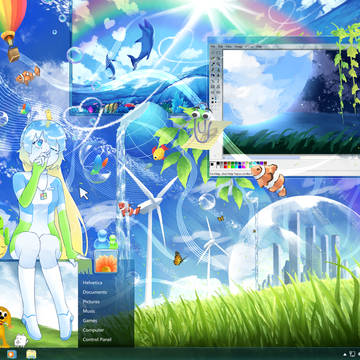 Windows to Wonderful Wide World
