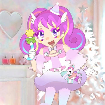 ピターナのゆめかわクリスマス🎄🦄🩷