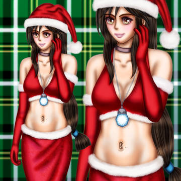 クリスマスガーネット姫様
