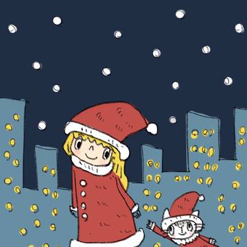 プレゼントは笑顔で充分。