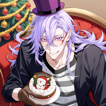 クリスマスケーキ、食うかい?