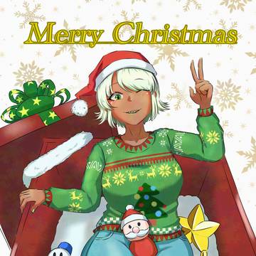 2025うちのこクリスマス