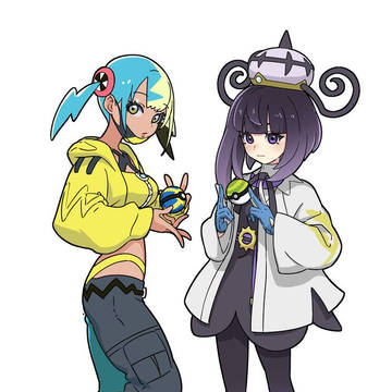 ZAな女の子