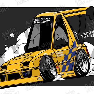 BNsports rx7 fc3s 326power
