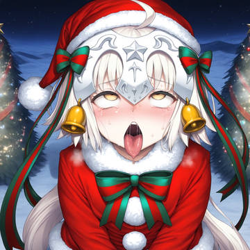 ブラックサンタの呪い