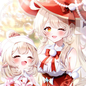 クレーとアリスサンタさん🎄