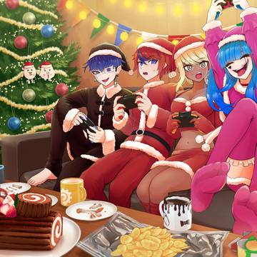 おうちクリパ🎄