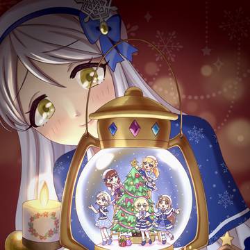 メリークリスマス&ハッピーバースデー イヴ🎄