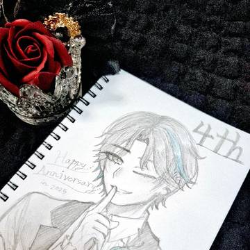 4周年おめでとうございます🎉