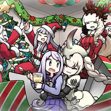 続・深海メリークリスマス【PIXIVリクエスト】
