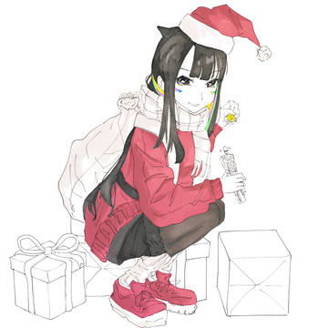 「クリスマスでもベイブレードをやるの？」