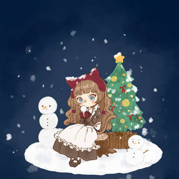 【創作】𝑀𝑒𝑟𝑟𝑦 𝐶ℎ𝑟𝑖𝑠𝑡𝑚𝑎𝑠🎄