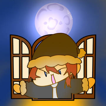 こんな時間まで起きてる悪い子はここかー！